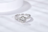 1/2CT Moissanite Ring For Princess Customizable Exclusive Name