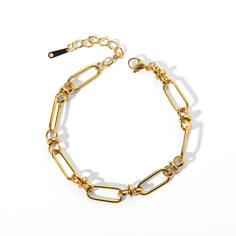 Girls' Gold Bracelet - 18k Gold Plated