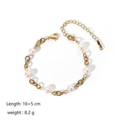 Girls' Gold Bracelet - 18k Gold Plated