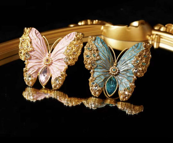 Vintage Butterfly Ring
