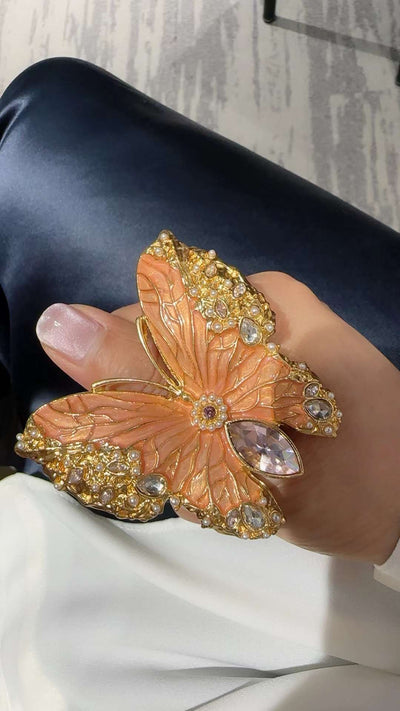 Vintage Butterfly Ring