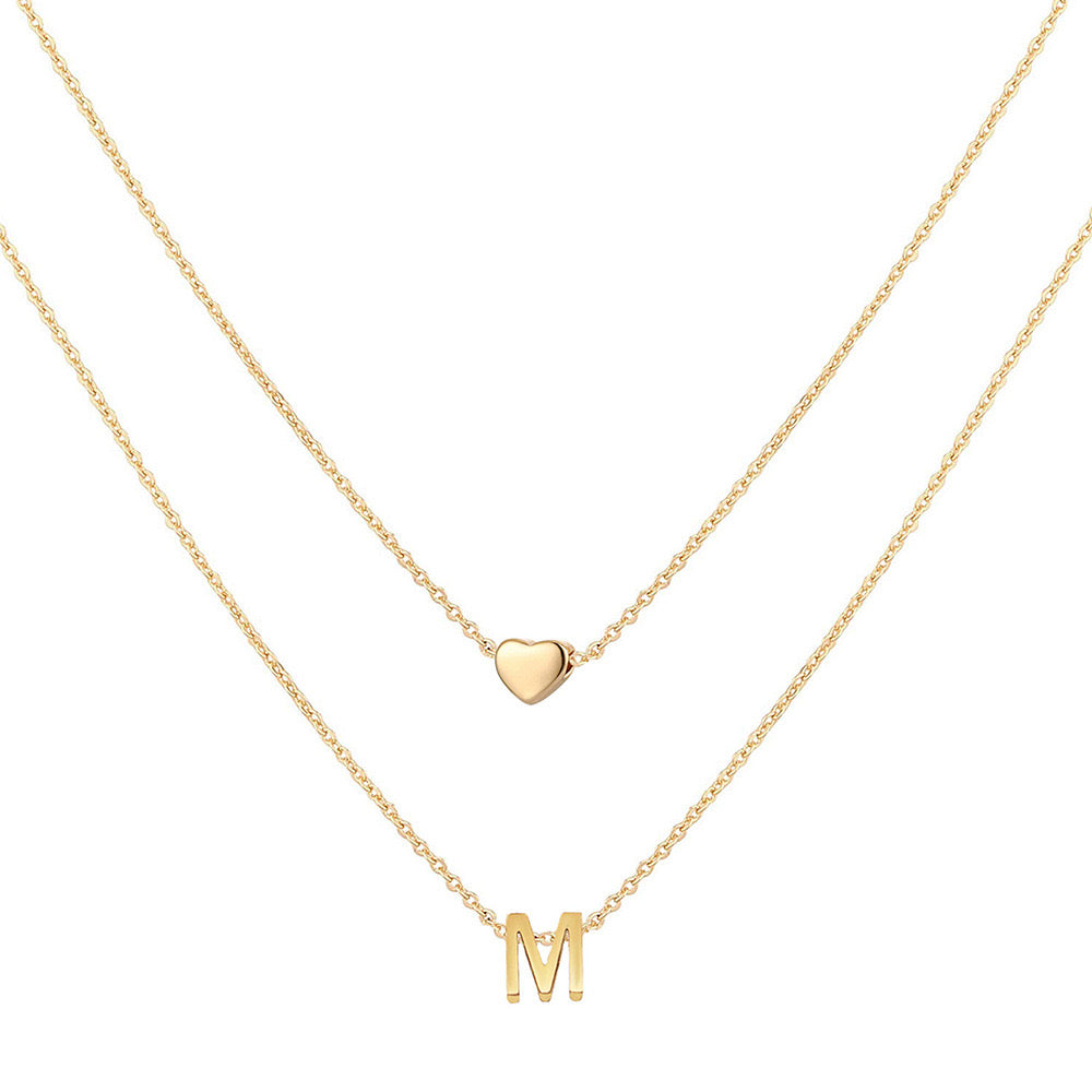 18k gold plated necklace