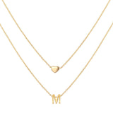 18k gold plated necklace