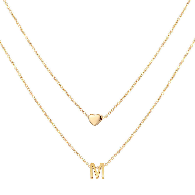 18k gold plated necklace