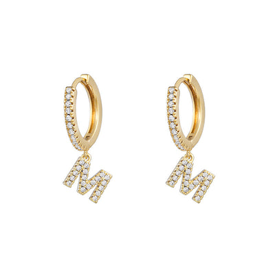 18k gold plated earrings