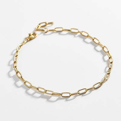 18k gold plated bracelet