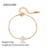 18k gold plated bracelet