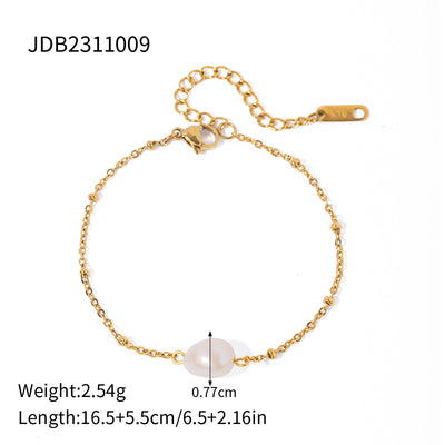 18k gold plated bracelet