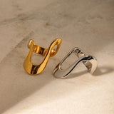18k stainless steel ring