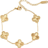 Four Leaf Clover Bracelet