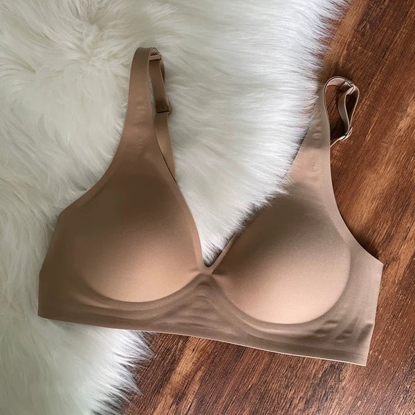 Seamless bra