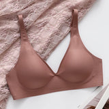 Seamless bra