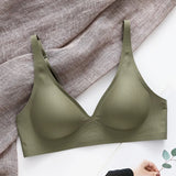 Seamless bra