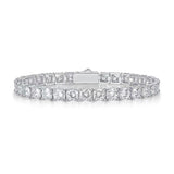 Moissanite Bracelet-Tennis Bracelet