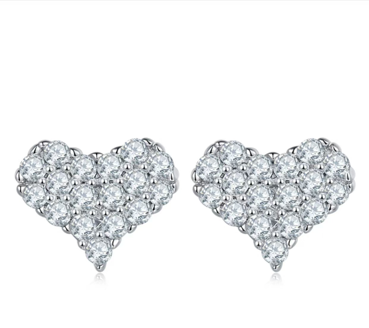 Moissanite set-Love Series