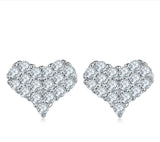 Moissanite set-Love Series