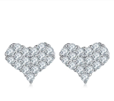 Moissanite set-Love Series