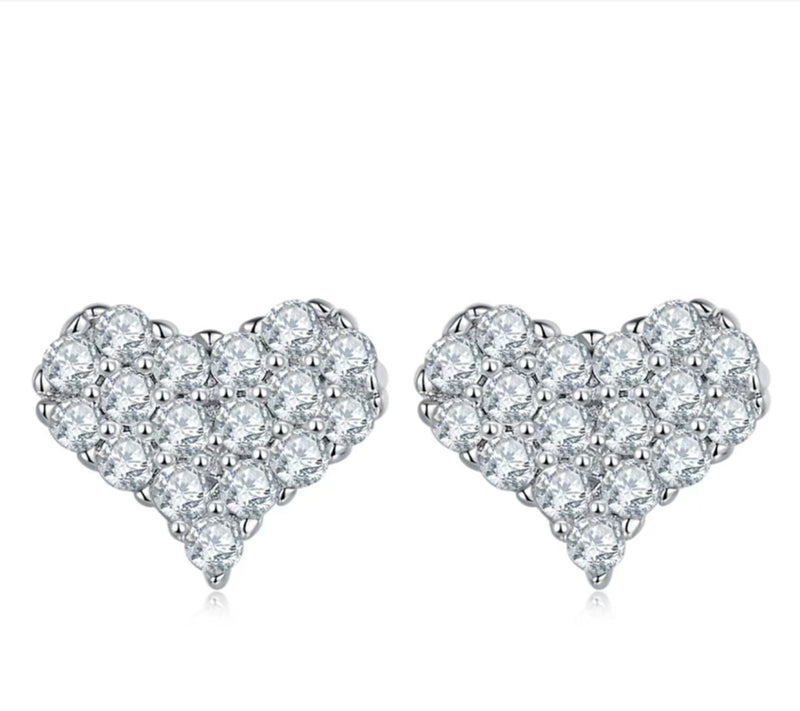 Moissanite set-Love Series